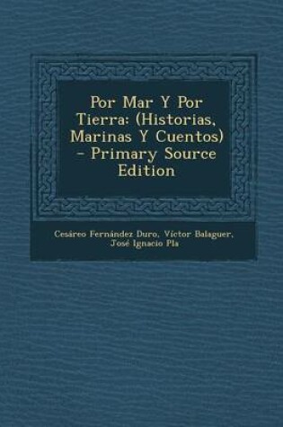 Cover of Por Mar y Por Tierra