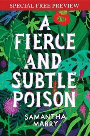 Cover of A Fierce and Subtle Poison