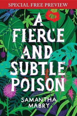 Book cover for A Fierce and Subtle Poison