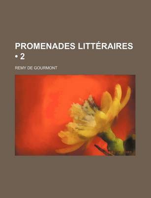 Book cover for Promenades Litt Raires (2)