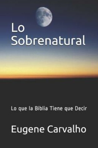 Cover of Lo Sobrenatural