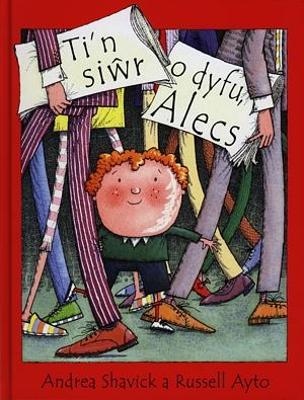 Book cover for Ti'n Siŵr o Dyfu, Alecs