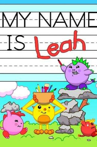 Cover of My Name is Leah