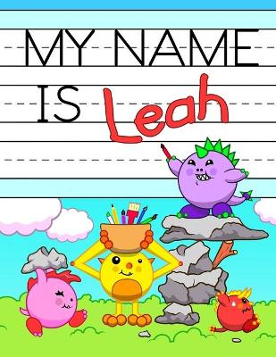 Book cover for My Name is Leah