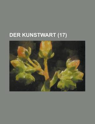 Book cover for Der Kunstwart (17 )