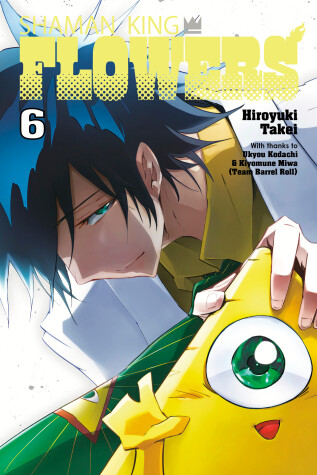 Book cover for SHAMAN KING: FLOWERS 6