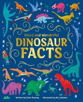 Book cover for Weird and Wonderful Dinosaur Facts