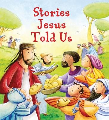 Book cover for Stories Jesus Told Us