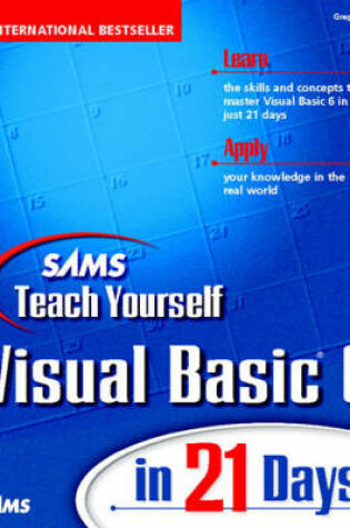 Cover of Sams Teach Yourself Visual Basic 6 in 21 Days