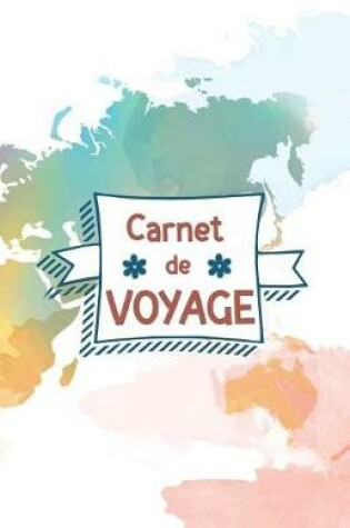 Cover of Carnet de voyage