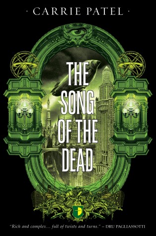 Book cover for The Song of the Dead