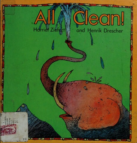 Book cover for All Clean!