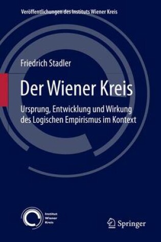 Cover of Der Wiener Kreis