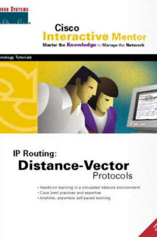 Cover of CIM IP Routing, Distance Vector Protocols (Network Simulator CD-ROM)