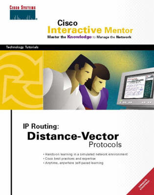 Cover of CIM IP Routing, Distance Vector Protocols (Network Simulator CD-ROM)
