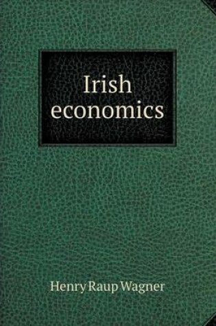 Cover of Irish economics