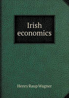 Book cover for Irish economics