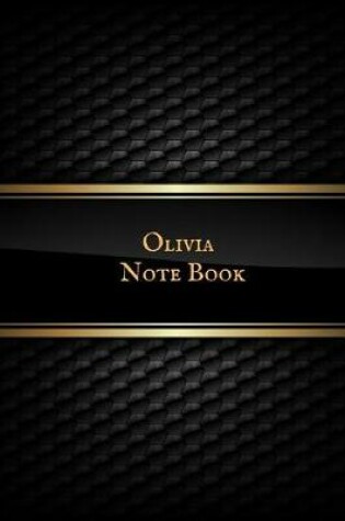 Cover of Olivia Note Book