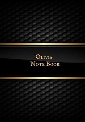 Book cover for Olivia Note Book