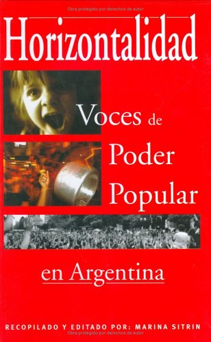 Book cover for Horizontalidad