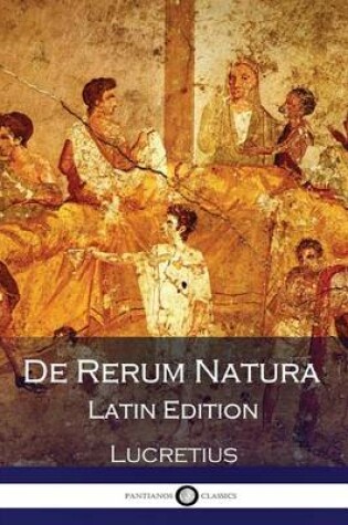 Cover of de Rerum Natura (Latin Edition)