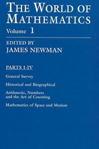 Cover of The World of Mathematics, Vol. 1