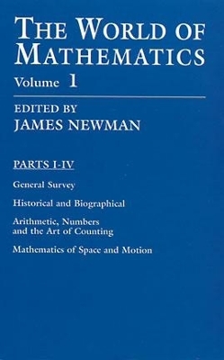 Cover of The World of Mathematics, Vol. 1