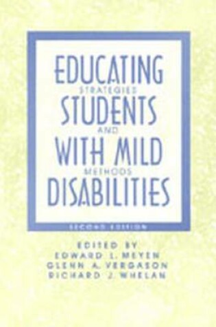 Cover of Educating Students with Mild Disabilities