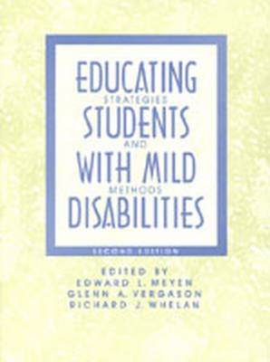 Book cover for Educating Students with Mild Disabilities