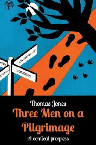 Cover of Three Men on a Pilgrimage