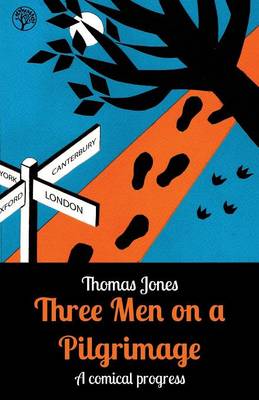 Book cover for Three Men on a Pilgrimage
