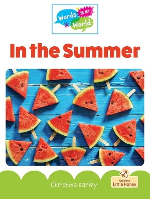 Book cover for In the Summer