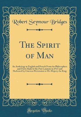 Book cover for The Spirit of Man