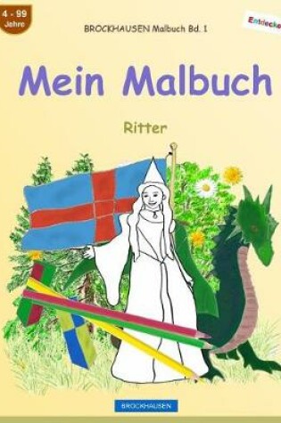 Cover of Brockhausen Malbuch Bd. 1 - Mein Malbuch