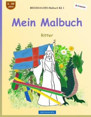 Cover of Brockhausen Malbuch Bd. 1 - Mein Malbuch