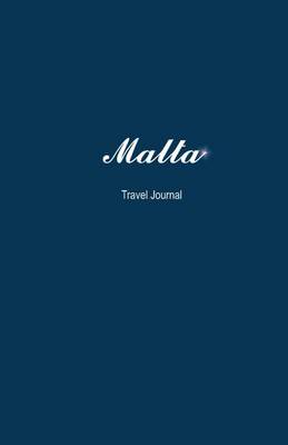 Book cover for Malta Travel Journal