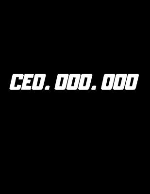 Cover of Ceo.000.000