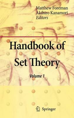 Cover of Handbook of Set Theory