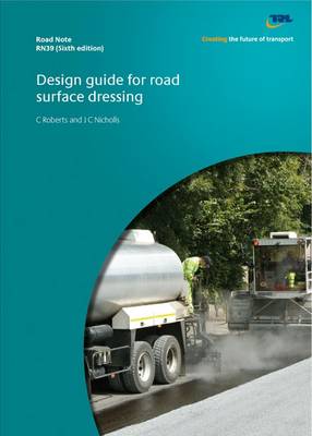 Book cover for Design Guide for Road Surface Dressing