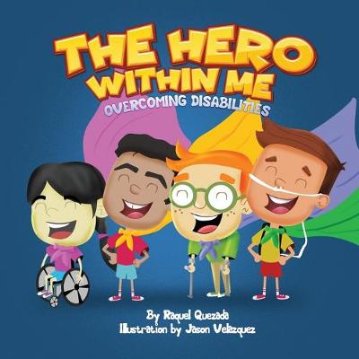 Book cover for The Hero Within Me