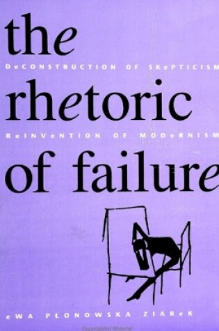 Cover of The Rhetoric of Failure