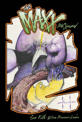 Book cover for The Maxx: Maxximized Volume 3