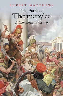 Book cover for The Battle of Thermopylae