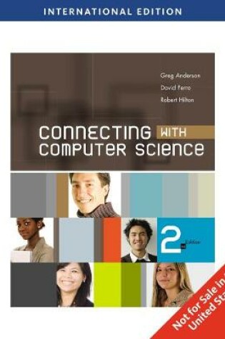 Cover of Connecting with Computer Science, International Edition