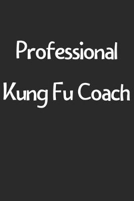 Book cover for Professional Kung Fu Coach