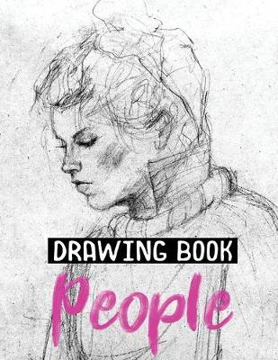 Book cover for Drawing Book People