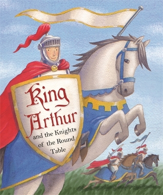 Book cover for King Arthur and the Knights of the Round Table