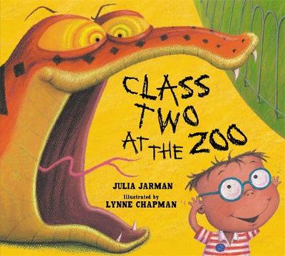 Book cover for Class Two at the Zoo