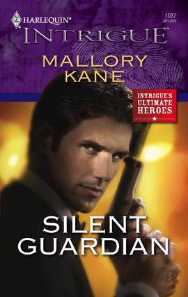 Book cover for Silent Guardian