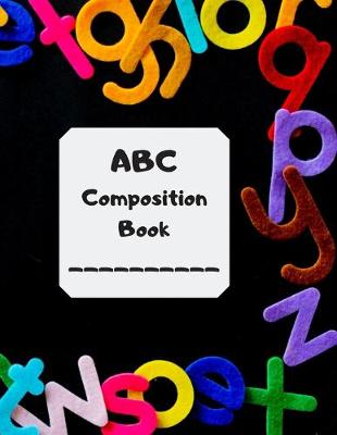 Book cover for ABC Composition Notebook